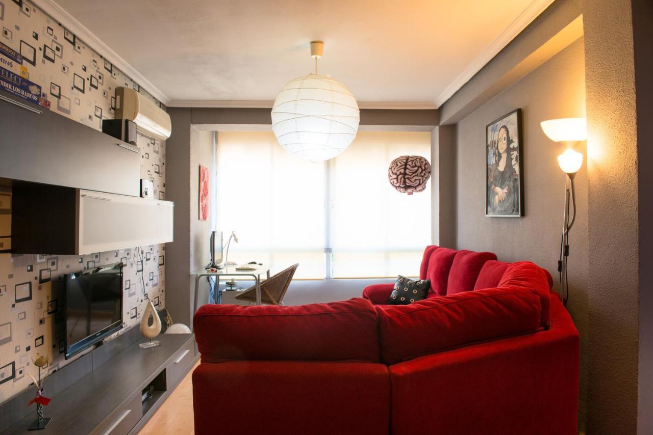 Appartement Cuencaloft Red Velvet à Cuenca  Extérieur photo