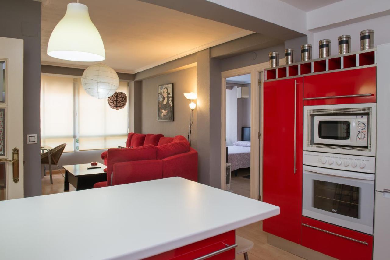 Appartement Cuencaloft Red Velvet à Cuenca  Extérieur photo